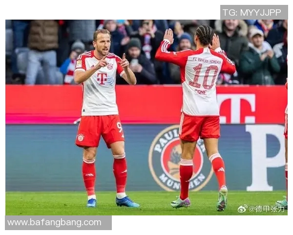 凯恩助力拜仁横扫德甲独占五大联赛首位萨内双响添彩